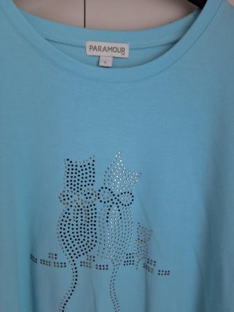 Image 4 of Ladies paramour T-shirt