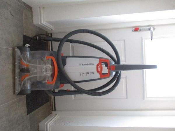 Image 1 of Vax carpet cleaner for sale