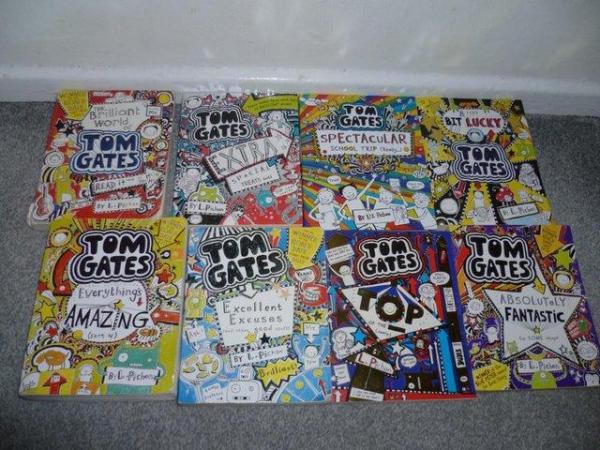 Image 2 of 8 Tom Gates Books...............