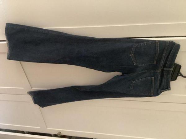 Image 3 of Jeans Leg Style Flare Size 2r Medium