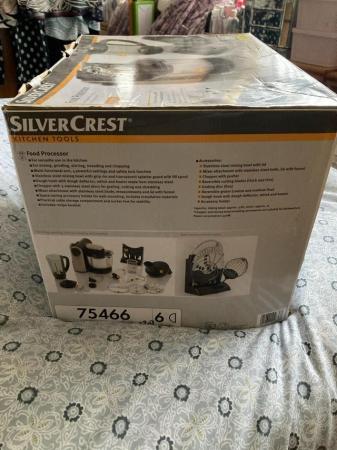 Image 2 of SILVER CREST FOOD PROCESSOR 550W