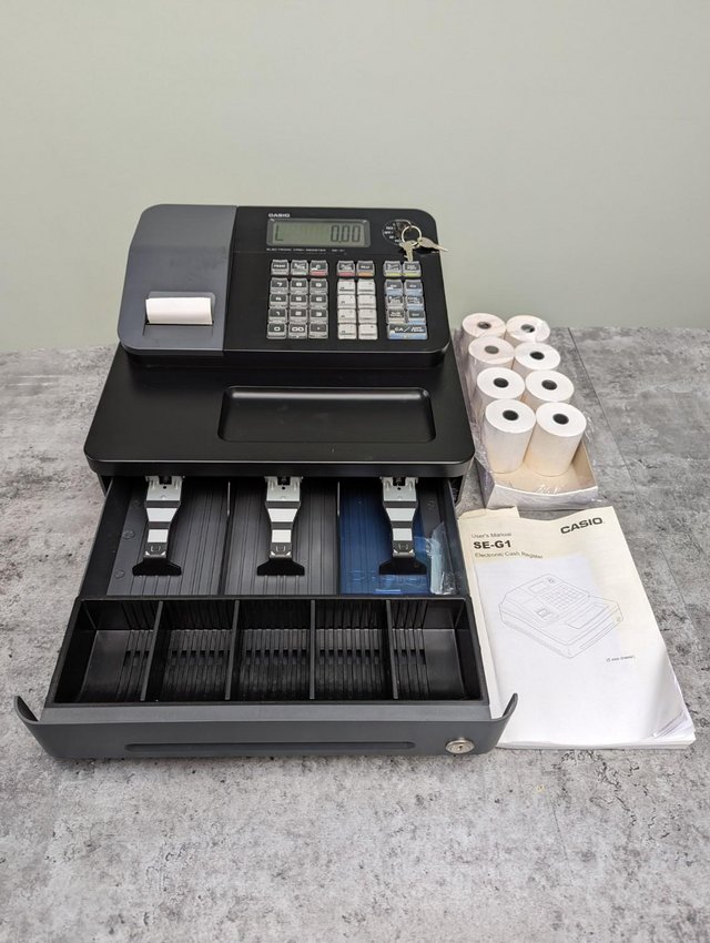 Preview of the first image of Casio SE G1 Cash register/till.