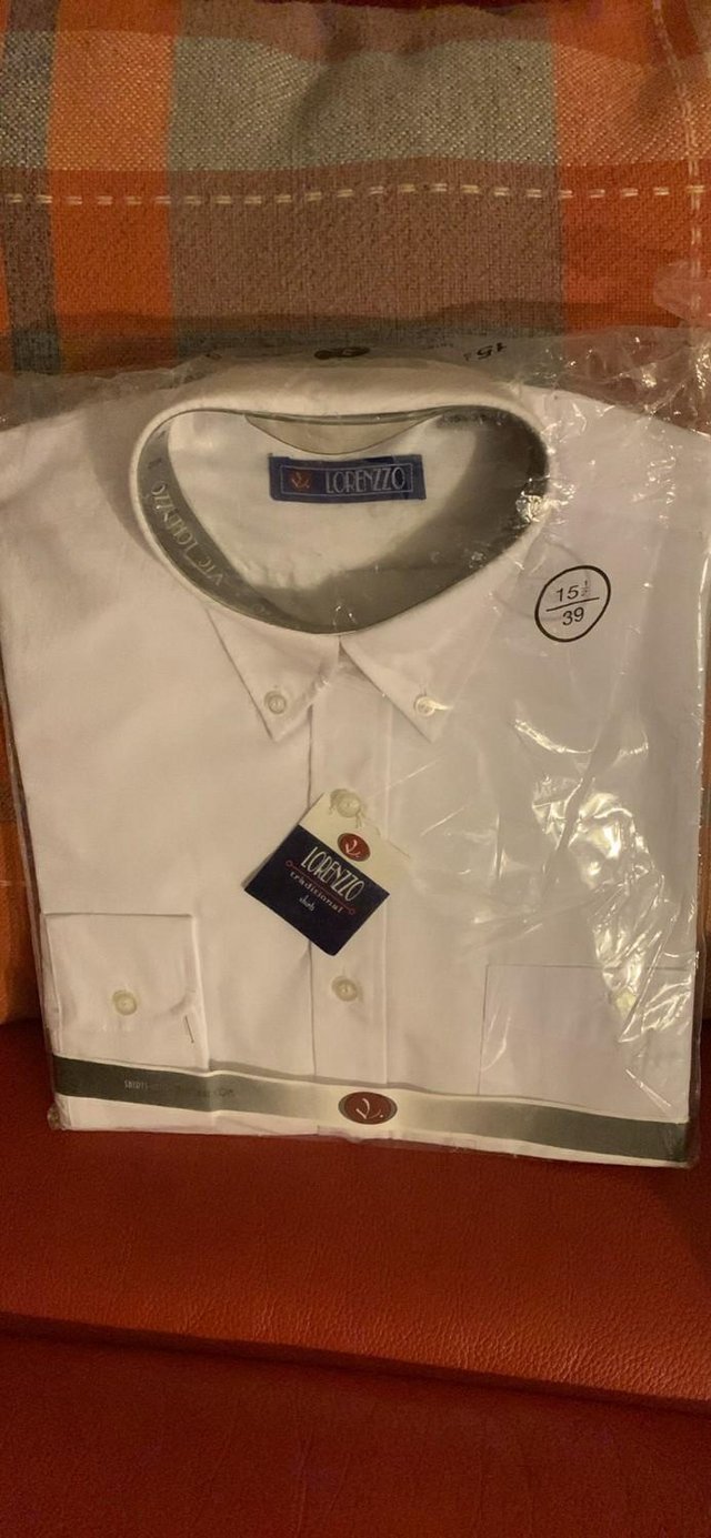 Preview of the first image of mens shirts new packaged.