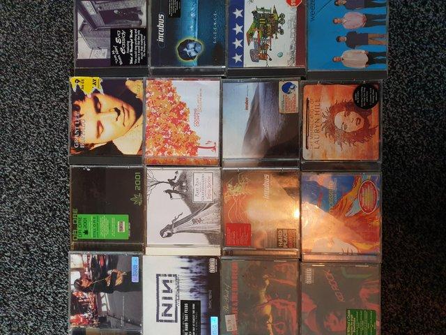 Preview of the first image of Cds various,rock,alt mostly..