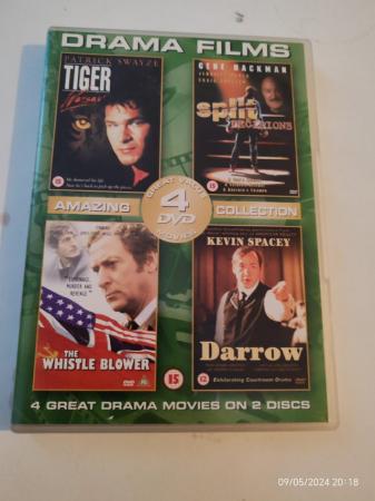 Image 1 of 4 movies drama Patrick swayze Micheal Caine Kevin Spacey