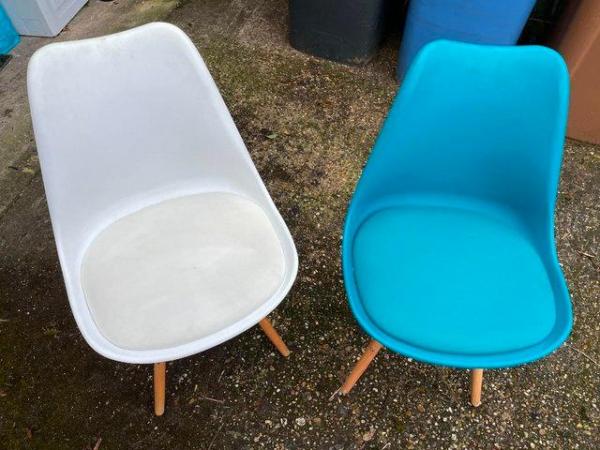 Image 2 of 4 Scandi style kitchen chairs for sale