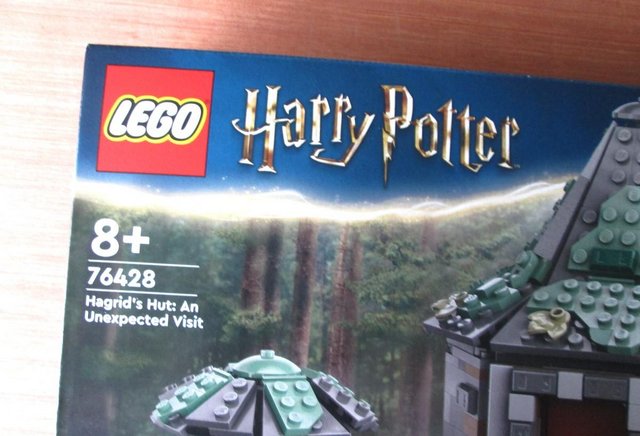 Preview of the first image of Brand New, unopened: LEGO Harry Potter Hagrid’s Hut:.
