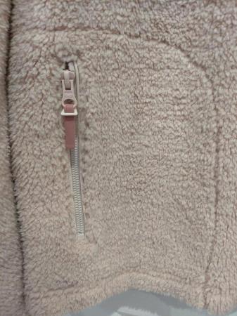 Image 6 of M&S Marks and Spencer Thick Warm Fleece Zip Jumper UK 14 16