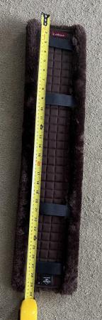 Image 3 of New Le Mieux girth sleeve 30” brown