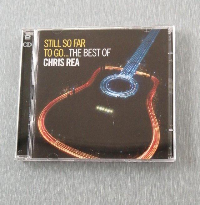 Preview of the first image of Chris Rea 2 Disc CD. 'Still so Far to Go'. The Best of..