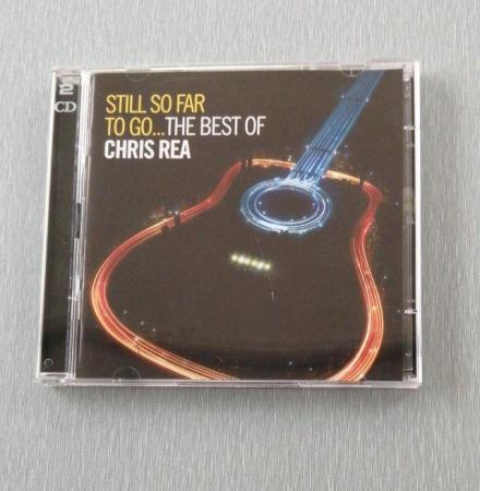 Image 1 of Chris Rea 2 Disc CD. 'Still so Far to Go'. The Best of.