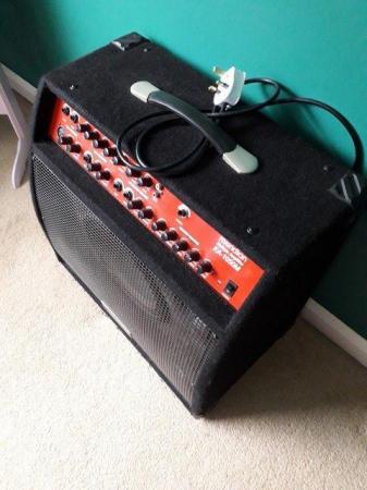 Image 2 of Amplifier.Meridian multiple amplifier. KA-1050. Guitar, Bass