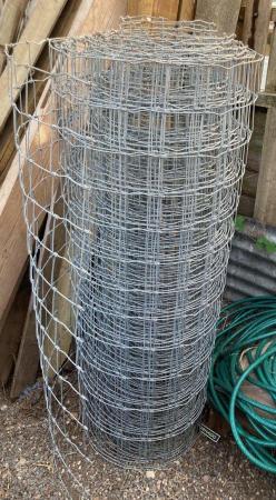 Image 1 of High Tensile Horse Fencing. 48" tall. Approx 15-16m in lengt