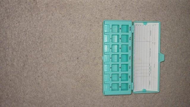 Image 1 of Tablet Sorter Box unused as new