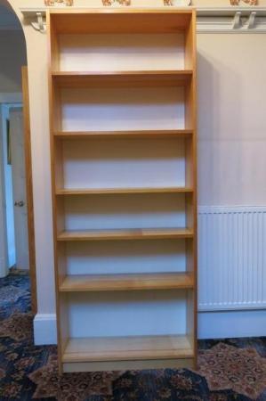 Image 2 of Ikea Falun Bookcase with 6 shelves