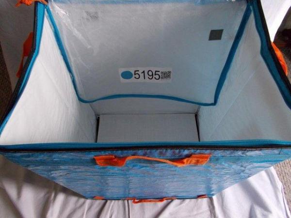 Image 9 of New unused Large catering freezer / cooler folding bag crate