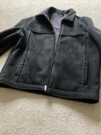 Image 2 of Man’s jacket.  Marks and Spencer size medium