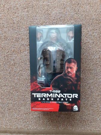 Image 1 of Threezero Terminator T 800 Dark Fate 1 12 Scale Figure