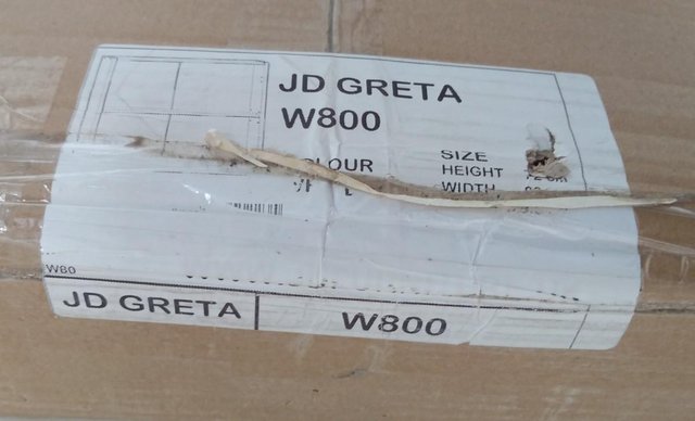 Image 2 of JD GRETA W800 WALL CABINET