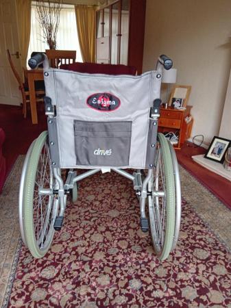 Image 1 of Drive lightweight aluminium wheelchair