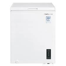 Preview of the first image of MONTPELLIER 142L NEW BOXED CHEST FREEZER-WHITE-OK FOR GARAGE.