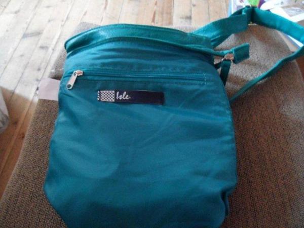 Image 2 of New ladies teal coloured handbag