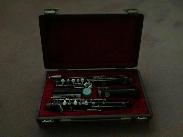 Preview of the first image of Haworth S10 Oboe and Reed-Making Equipment.