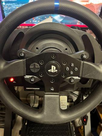 Image 2 of Thrustmaster T300RS and T3PM pedal set