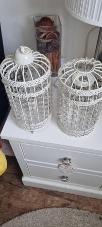 Image 2 of Birdcage lamp and ceiling light