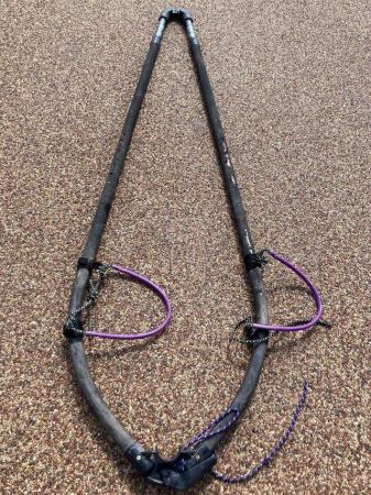 Image 1 of QuickLite Windsurfing Boom 168 213 cm 26mm grip with harness