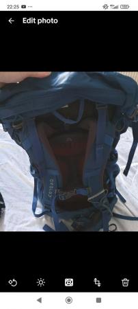 Image 2 of Men's S/M Osprey Kestrel 48l backpack