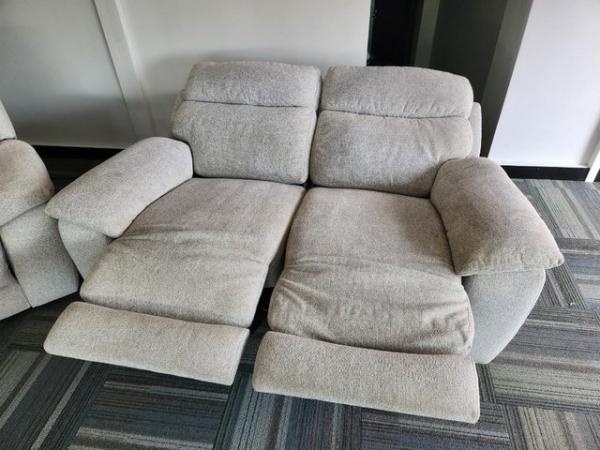 Image 3 of DFS Electric Recliner Sofa & Armchair Set - CAN DELIVER!