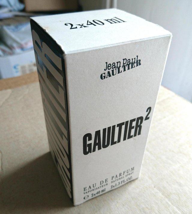 Preview of the first image of Jean Paul Gaultier 2 Eau de Parfum.