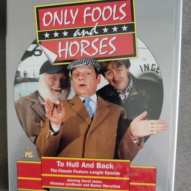 Preview of the first image of ONLY FOOLS AND HORSES DvDs...25.