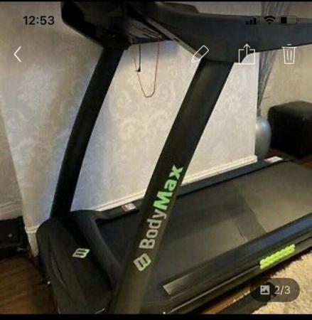 Image 1 of Bodymax motorised treadmill grab a bargain