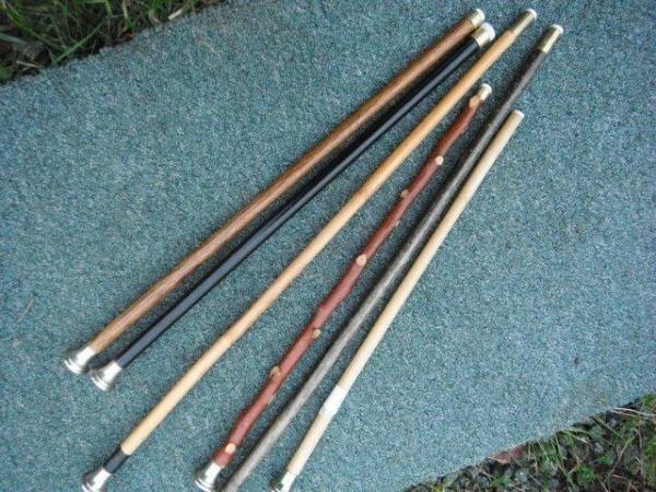 Image 2 of New Handcrafted Show canes