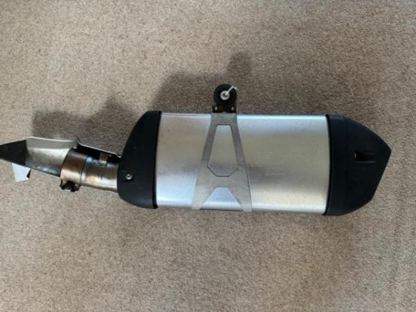 Image 3 of BMW R1200GS 2018 OEM Exhaust