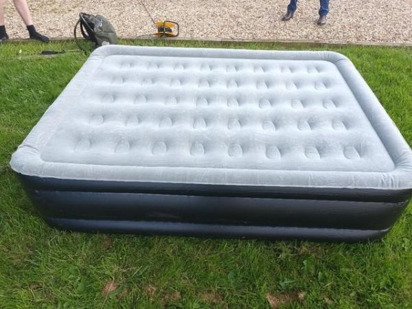 Image 1 of Get Fit king Size Air Bed
