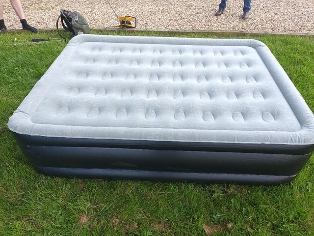 Preview of the first image of Get Fit king Size Air Bed.