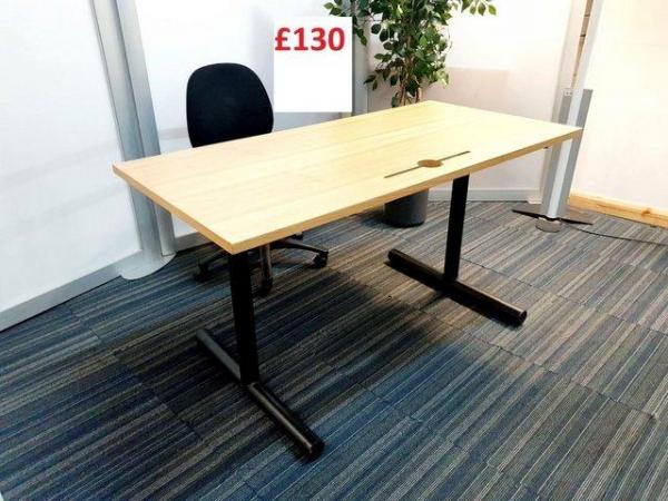 Image 5 of Prices Vary!! Office desk tables straight single computer