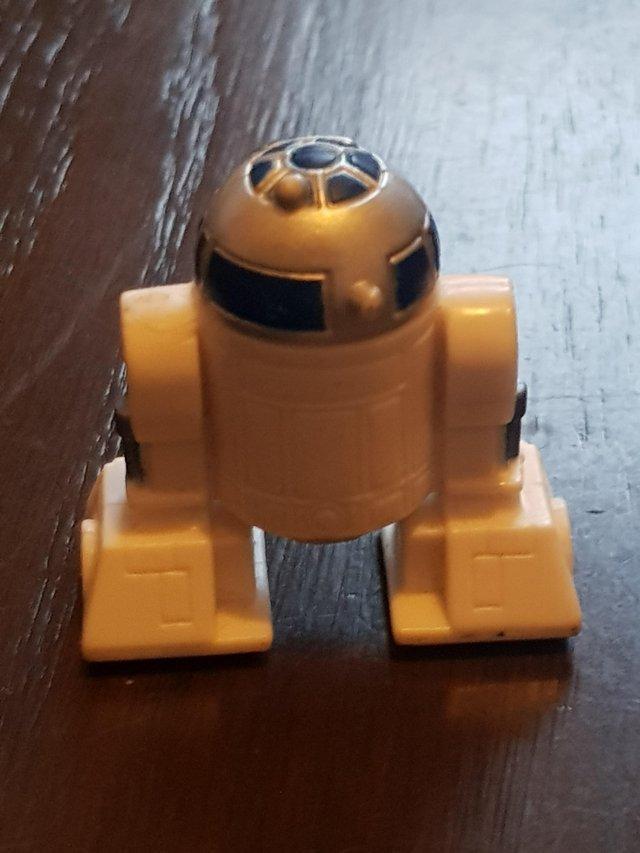 Preview of the first image of Starwars Hasbro R2D2 Model. Excellent Conditon.