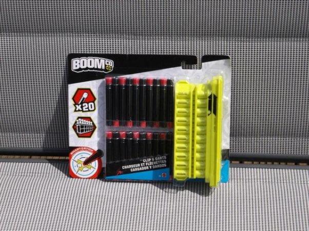 Image 1 of BOOMco Clip & Darts, brand new in packaging
