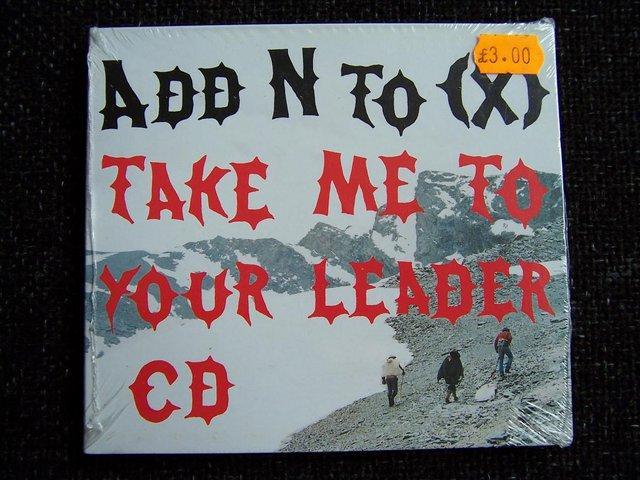 Preview of the first image of Add N To (X) - Take Me To Your Leader - CD Single - New.