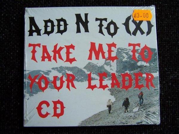 Image 1 of Add N To (X) - Take Me To Your Leader - CD Single - New