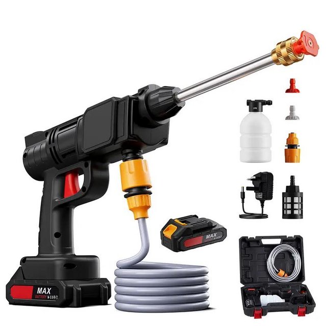 Cordless High Power Pressure Washer /Jet Car Washer Gun - 