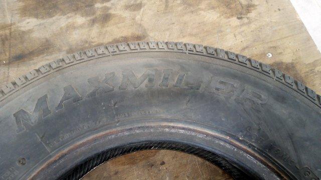 Image 4 of For sale. Used 165 R 13 trailer tyre.