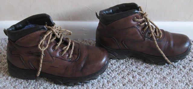 Image 3 of Hiking Boots, size 4........................................
