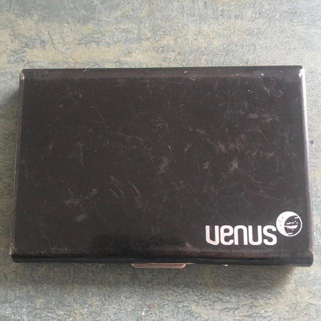 Preview of the first image of Faraday, RFID blocking 4 card case. Venus..