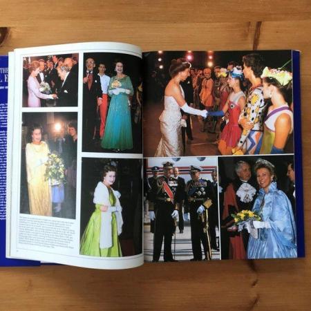 Image 3 of The Royal Family at Home and Abroad h/back book. Trevor Hall