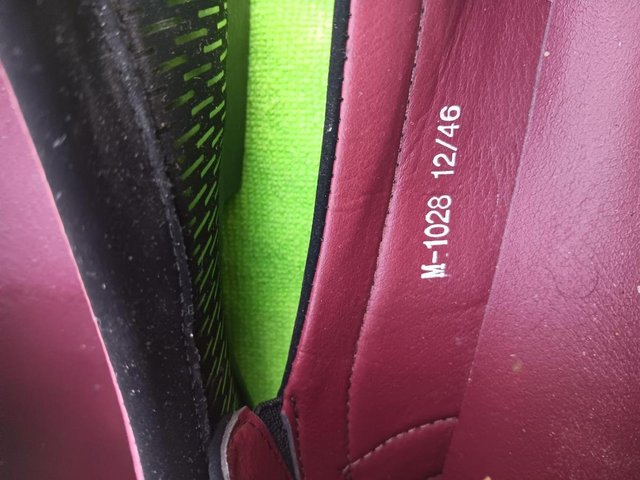 Size 12 Mens wedding shoes — photo 2 of 3